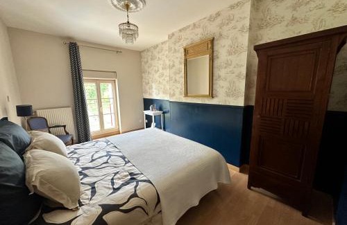 Seurre Cama Y Desayuno | Chambre Saphir