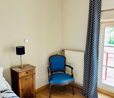 Seurre Cama Y Desayuno | Chambre Saphir