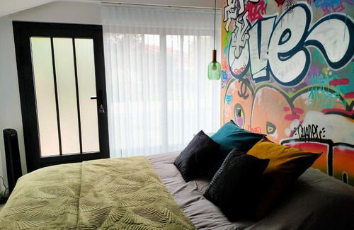 Capbreton Casa | Chambre Street Art
