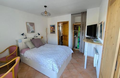 Briancon Cama Y Desayuno | Chambre Studette indépendante