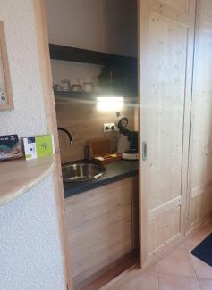 Briancon Cama Y Desayuno | Chambre Studette indépendante
