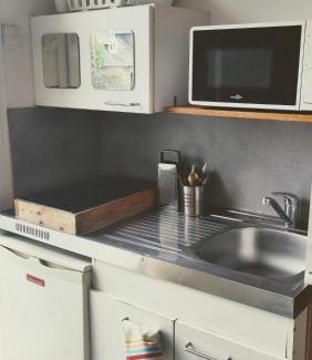 Dervallieres - Zola Apartamento | Chambre - Studette Indépendante Zola
