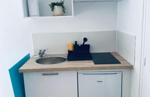 Lannilis Casa | Chambre/studio douillet en rez-de -jardin