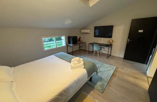 La Celle-sous-Gouzon Casa | Chambre Thea