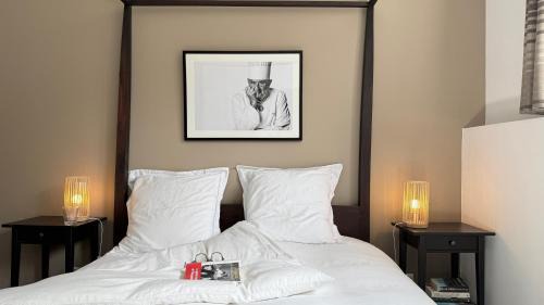 Collonges-au-Mont-d'Or Cama Y Desayuno | Chambre Univers Bocuse - à 200 m de la Légende