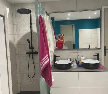 Les 3 Ponts Casa | Chambre Ventabren avec mezzanine