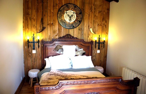 Lantignie Cama Y Desayuno | VIKING LODGE ROOM