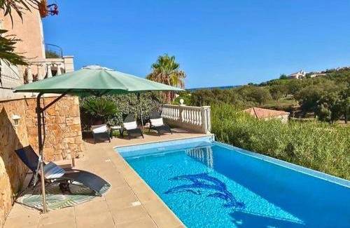 Les Issambres Casa | Chambre villa Soleil
