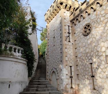 Les Baumettes Casa | Chambre vue Nice & mer