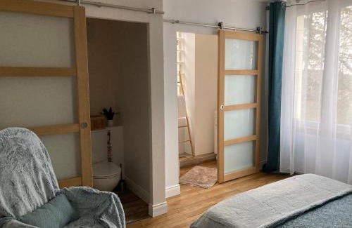 Chazemais Casa | chambre zen château de la Bouchatte