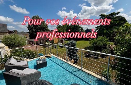 Ecommoy Cama Y Desayuno | Chambres 4 épis gite de France à Ecommoy KVS près du Mans et de son circuit mytique