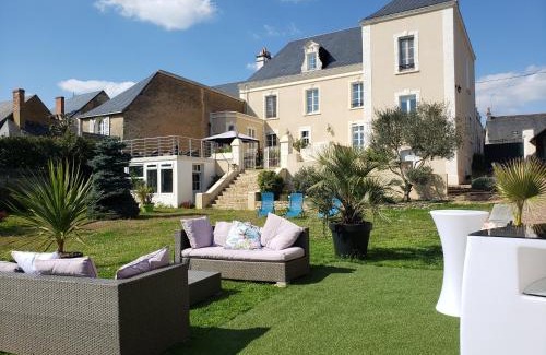 Ecommoy Cama Y Desayuno | Chambres 4 épis gite de France à Ecommoy KVS près du Mans et de son circuit mytique