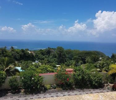 Mahina Casa | Chambres au sommet de la montagne