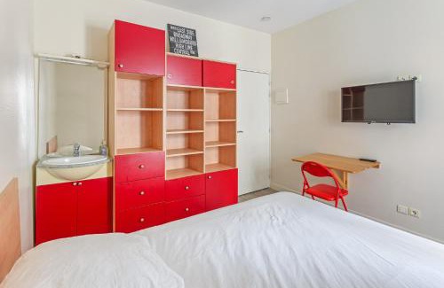 Decre-Cathedrale Apartamento | Chambres centre-ville avec espaces partagés - accessibles et abordables
