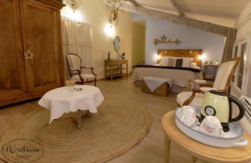 Chateauneuf-de-Gadagne Cama Y Desayuno | CHAMBRES D'HÔTES L'Oréliane en Provence Adults Only