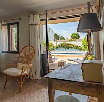 Chateauneuf-de-Gadagne Cama Y Desayuno | CHAMBRES D'HÔTES L'Oréliane en Provence Adults Only