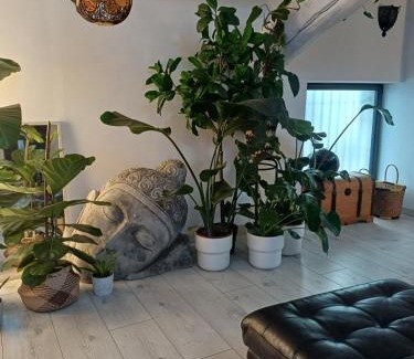 Saint Michel d'Euzet Casa | Chambres d'Hôtes Spa privatif - Le Loft Gard
