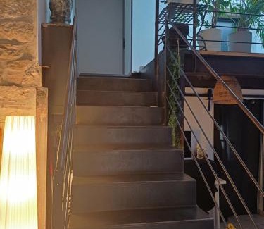 Saint Michel d'Euzet Casa | Chambres d'Hôtes Spa privatif - Le Loft Gard