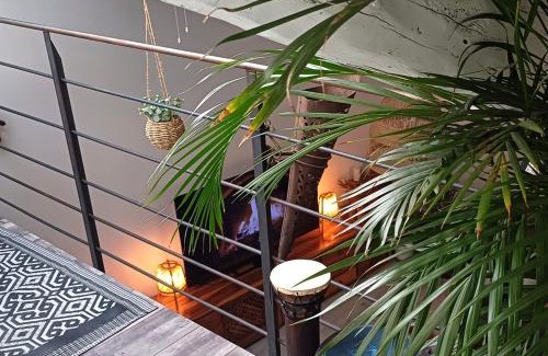 Saint Michel d'Euzet Casa | Chambres d'Hôtes Spa privatif - Le Loft Gard
