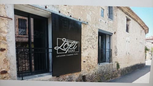 Saint Michel d'Euzet Casa | Chambres d'Hôtes Spa privatif - Le Loft Gard