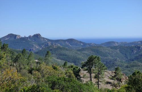 Saint-Raphael Cama Y Desayuno | Chambres d'Hôtes Vue Mer L'Estérel Panoramique