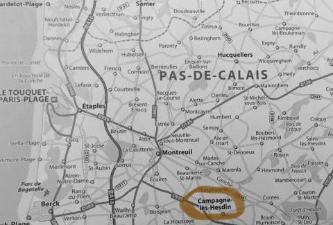 Campagne-les-Hesdin Cama Y Desayuno | Chambres d'hôtes Nuits Campagnardes