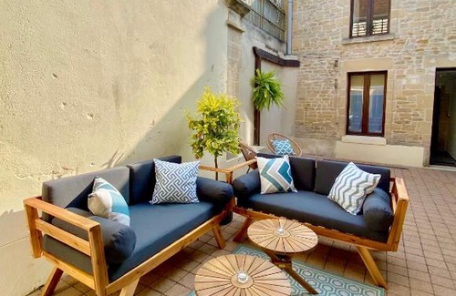 Courseulles-sur-Mer Cama Y Desayuno | Chambres d'hôtes Le Maroni