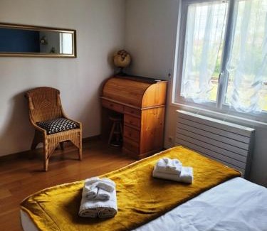 Labouheyre Casa | Chambres d'Hôte "Du chemin vert"