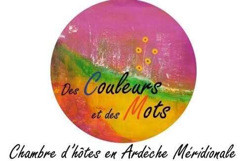 Villeneuve-de-Berg Cama Y Desayuno | Chambres d'hôtes Des couleurs et des Mots