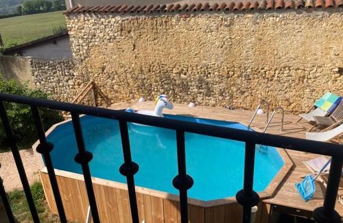 Montmaurin Cama Y Desayuno | Chambres d'hôtes à la ferme de Coumodous
