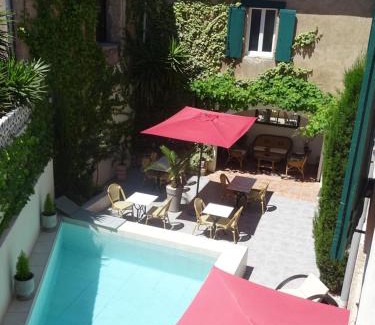 Montagnac Cama Y Desayuno | Chambres d'hôtes Belle Vigneronne