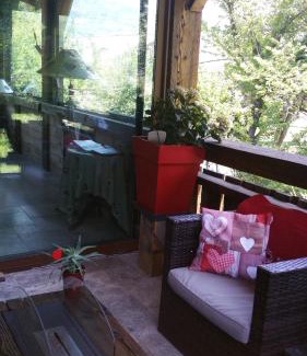 Morillon Cama Y Desayuno | Chambres d'Hôtes Chalet de la Source