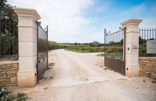 Courthezon Cama Y Desayuno | Chambres d'hôtes - Domaine de Cristia