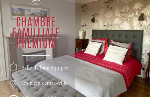 Boulogne-Centre Cama Y Desayuno | Chambres d'Hôtes Au coin du spa