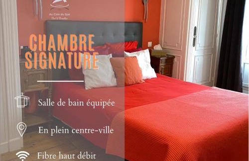 Boulogne-Centre Cama Y Desayuno | Chambres d'Hôtes Au coin du spa