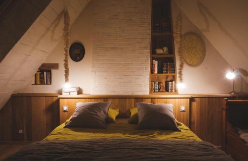 Martigne-Ferchaud Casa | Chambres d'hôtes de charme - Gîtes cosy - LA CLE DES CHAMPS - A la campagne