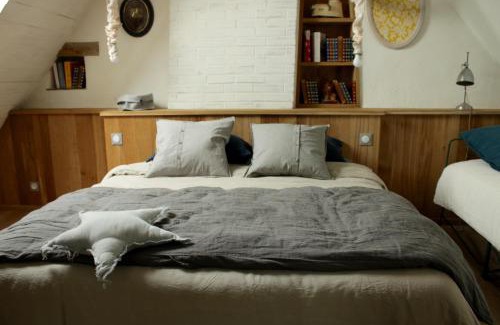 Martigne-Ferchaud Casa | Chambres d'hôtes de charme - Gîtes cosy - LA CLE DES CHAMPS - A la campagne
