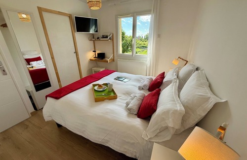 Beynost Cama Y Desayuno | Chambres D'hôtes Gite Grange Debout