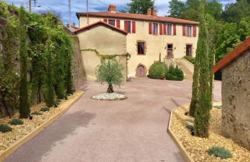 Sevremoine Cama Y Desayuno | Chambres d'hôtes " LE JARDIN SUSPENDU " Domaine Le Carteron Axe Nantes, Clisson et Les Epesses