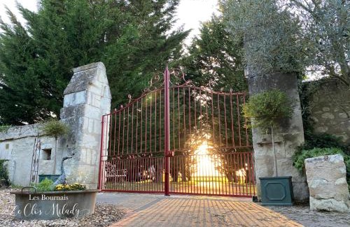 Theneuil Cama Y Desayuno | Chambres d'Hôtes Les Bournais - Le Clos Milady