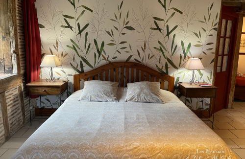 Theneuil Cama Y Desayuno | Chambres d'Hôtes Les Bournais - Le Clos Milady