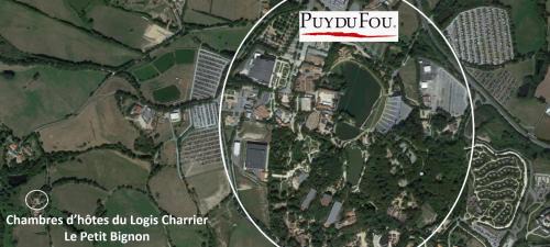 Les Epesses Cama Y Desayuno | Chambres d'hôtes Logis Charrier Le Petit Bignon