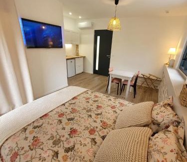 Cahors Apartamento | Chambres d'hôtes - Studio La Pause Cadurcienne
