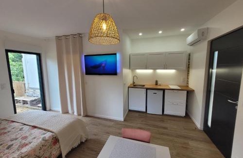 Cahors Apartamento | Chambres d'hôtes - Studio La Pause Cadurcienne