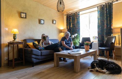 Bouzille Cama Y Desayuno | Chambres d'hôtes, table d'hôtes des Reinières proche La Loire à Vélo, 3 chambres 7 couchages