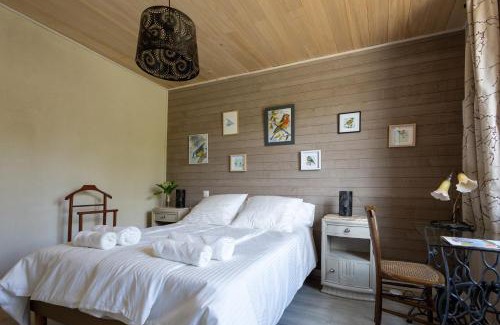 Bouzille Cama Y Desayuno | Chambres d'hôtes, table d'hôtes des Reinières proche La Loire à Vélo, 3 chambres 7 couchages