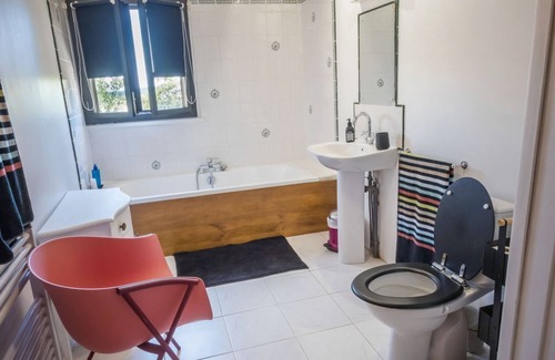 Touget Cama Y Desayuno | Chambres d'hôtes, Stella - Quiet former sheepfold with swimming pool and panoramic view