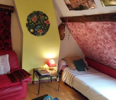La Croix-en-Touraine Cama Y Desayuno | Chambres dans longère particulière