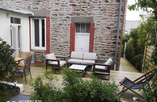 Saint-Brieuc Casa | chambres dans Maison individuelle 46 Rue de Luzel