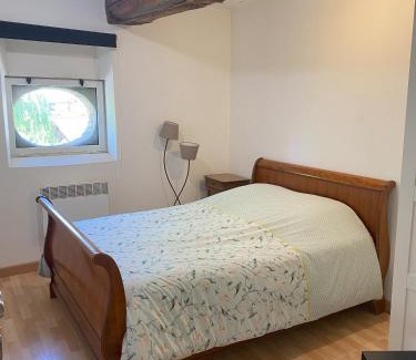 Crolles Casa | Chambres de la ferme du Brocey